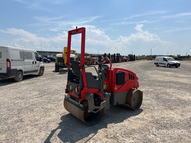 2016 Hamm HD10C VV Double Drum Roller - Apisonadora de asfalto: foto 4 2016 Hamm HD10C VV Double Drum Roller - Apisonadora de asfalto: foto 4