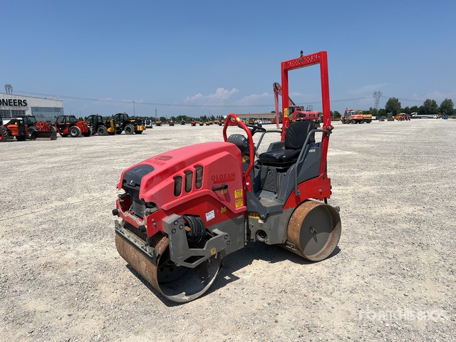 2016 Hamm HD10C VV Double Drum Roller - Apisonadora de asfalto: foto 2 2016 Hamm HD10C VV Double Drum Roller - Apisonadora de asfalto: foto 2