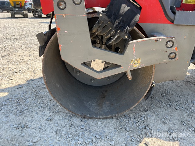2016 Hamm HD10C VV Double Drum Roller - Apisonadora de asfalto: foto 5 2016 Hamm HD10C VV Double Drum Roller - Apisonadora de asfalto: foto 5