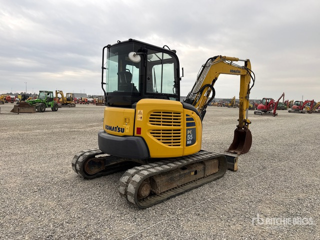 2016 Komatsu PC55MR-3 Mini Excavator: <6.6t - Miniexcavadora: foto 4 2016 Komatsu PC55MR-3 Mini Excavator: <6.6t - Miniexcavadora: foto 4