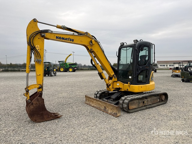 2016 Komatsu PC55MR-3 Mini Excavator: <6.6t - Miniexcavadora: foto 1 2016 Komatsu PC55MR-3 Mini Excavator: <6.6t - Miniexcavadora: foto 1
