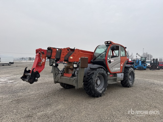 2016 Manitou MT1840 (Inoperable) Telehandler - Manipulador telescópico: foto 1 2016 Manitou MT1840 (Inoperable) Telehandler - Manipulador telescópico: foto 1