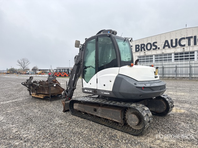 2016 Mecalac 10 MCR Tracked Excavator - Excavadora de cadenas: foto 2 2016 Mecalac 10 MCR Tracked Excavator - Excavadora de cadenas: foto 2