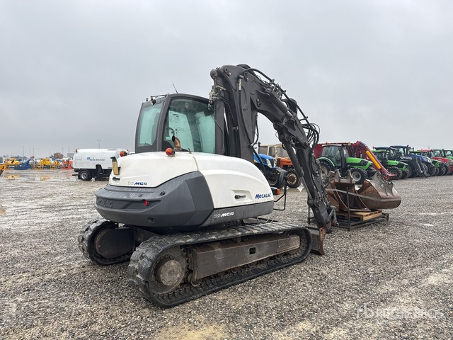 2016 Mecalac 10 MCR Tracked Excavator - Excavadora de cadenas: foto 3 2016 Mecalac 10 MCR Tracked Excavator - Excavadora de cadenas: foto 3