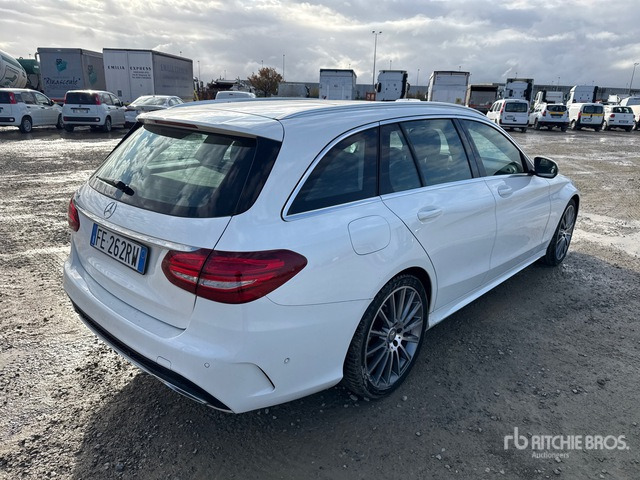 2016 Mercedes-Benz C220d Station Wagon - Coche familiar: foto 3 2016 Mercedes-Benz C220d Station Wagon - Coche familiar: foto 3