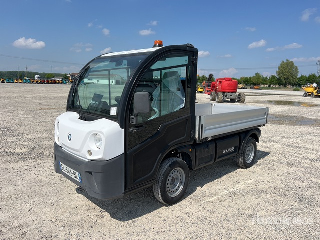 2017 Goupil G45M Electric Utility Vehicle - Desbrozadora de martillos/ Trituradora: foto 2 2017 Goupil G45M Electric Utility Vehicle - Desbrozadora de martillos/ Trituradora: foto 2
