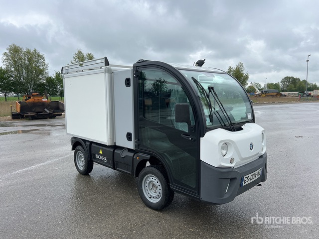 2017 Goupil G45M Electric Utility Vehicle - Desbrozadora de martillos/ Trituradora: foto 3 2017 Goupil G45M Electric Utility Vehicle - Desbrozadora de martillos/ Trituradora: foto 3