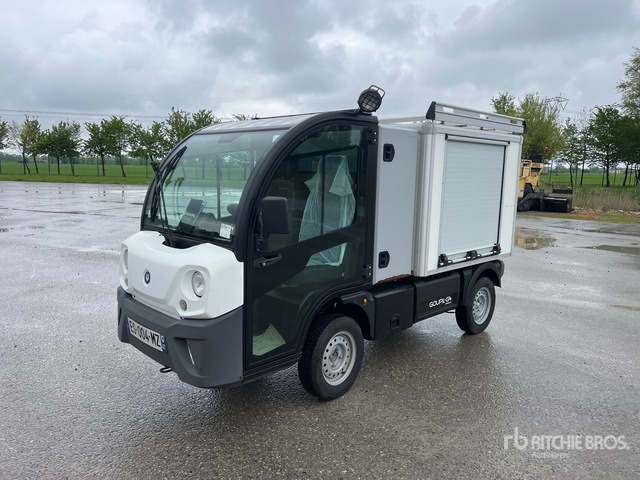 2017 Goupil G45M Electric Utility Vehicle - Desbrozadora de martillos/ Trituradora: foto 1 2017 Goupil G45M Electric Utility Vehicle - Desbrozadora de martillos/ Trituradora: foto 1