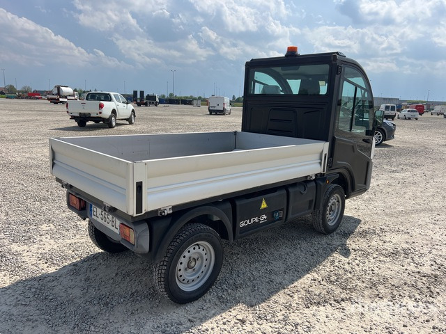2017 Goupil G45M Electric Utility Vehicle - Desbrozadora de martillos/ Trituradora: foto 3 2017 Goupil G45M Electric Utility Vehicle - Desbrozadora de martillos/ Trituradora: foto 3