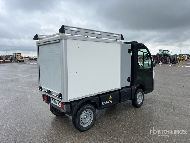 2017 Goupil G45M Electric Utility Vehicle - Desbrozadora de martillos/ Trituradora: foto 4 2017 Goupil G45M Electric Utility Vehicle - Desbrozadora de martillos/ Trituradora: foto 4