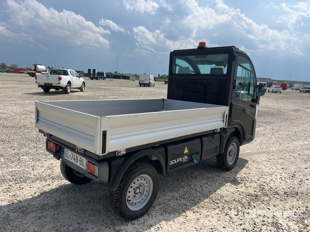 2017 Goupil G46M Electric Utility Vehicle - Desbrozadora de martillos/ Trituradora: foto 3 2017 Goupil G46M Electric Utility Vehicle - Desbrozadora de martillos/ Trituradora: foto 3