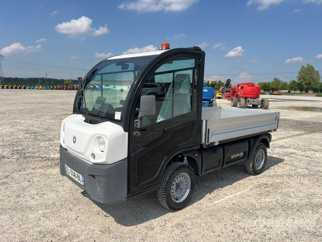 2017 Goupil G46M Electric Utility Vehicle - Desbrozadora de martillos/ Trituradora: foto 2 2017 Goupil G46M Electric Utility Vehicle - Desbrozadora de martillos/ Trituradora: foto 2