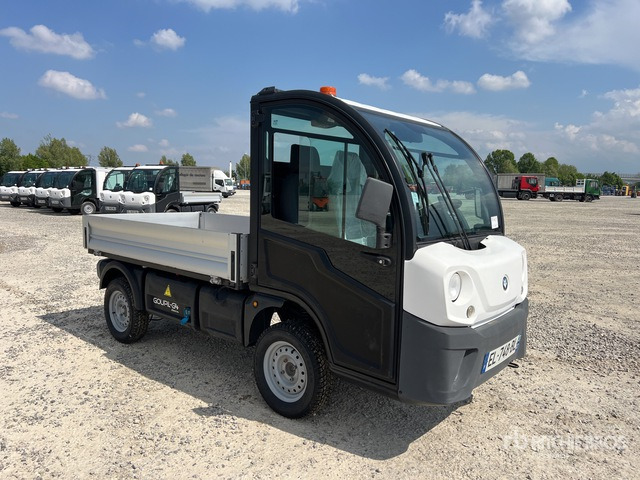 2017 Goupil G46M Electric Utility Vehicle - Desbrozadora de martillos/ Trituradora: foto 4 2017 Goupil G46M Electric Utility Vehicle - Desbrozadora de martillos/ Trituradora: foto 4
