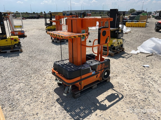 2018 Airo V6E Vertical Mast Lift - Plataforma de mástil vertical: foto 4 2018 Airo V6E Vertical Mast Lift - Plataforma de mástil vertical: foto 4