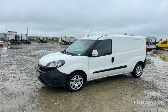 2018 Fiat Doblo Cargo MAXI 1.4 T-JET NAT.POWER Van Truck - Furgoneta pequeña: foto 2 2018 Fiat Doblo Cargo MAXI 1.4 T-JET NAT.POWER Van Truck - Furgoneta pequeña: foto 2