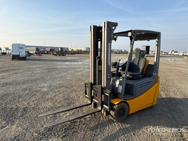 2018 Jungheinrich EFG216K Electric Forklift - Carretilla elevadora eléctrica: foto 1 2018 Jungheinrich EFG216K Electric Forklift - Carretilla elevadora eléctrica: foto 1