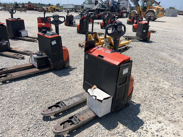 2018 Toyota LWE180 Electric Pallet Jack - Transpaleta: foto 2 2018 Toyota LWE180 Electric Pallet Jack - Transpaleta: foto 2