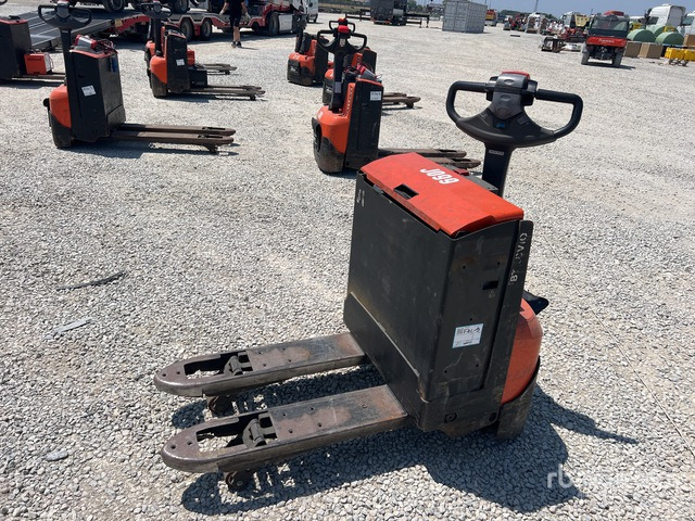 2018 Toyota LWE180 Electric Pallet Jack - Transpaleta: foto 1 2018 Toyota LWE180 Electric Pallet Jack - Transpaleta: foto 1