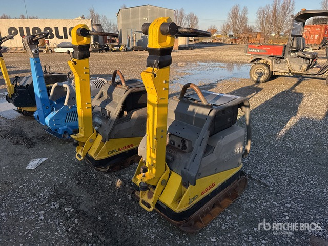 2018 Wacker Neuson DPU6555Heh Vibratory Plate Compactor - Plancha reversible: foto 3 2018 Wacker Neuson DPU6555Heh Vibratory Plate Compactor - Plancha reversible: foto 3