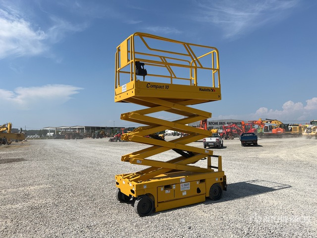 2019 Haulotte Compact 10 Electric Scissor Lift - Plataforma de tijeras: foto 1 2019 Haulotte Compact 10 Electric Scissor Lift - Plataforma de tijeras: foto 1