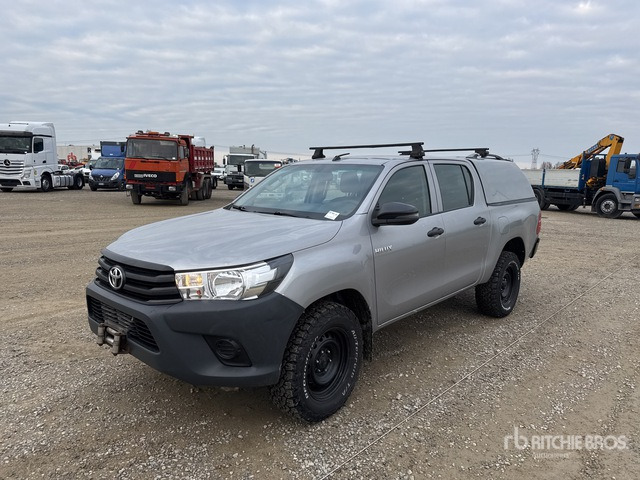 2019 Toyota Hilux Crew Cab Pickup - Pick-up: foto 1 2019 Toyota Hilux Crew Cab Pickup - Pick-up: foto 1