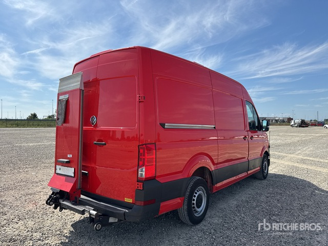 2019 Volkswagen Crafter Autocarro frigorifero - Furgoneta frigorifica: foto 4 2019 Volkswagen Crafter Autocarro frigorifero - Furgoneta frigorifica: foto 4
