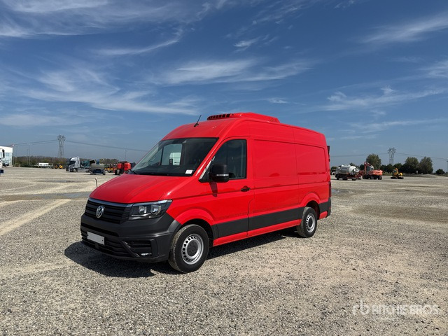 2019 Volkswagen Crafter Autocarro frigorifero - Furgoneta frigorifica: foto 2 2019 Volkswagen Crafter Autocarro frigorifero - Furgoneta frigorifica: foto 2