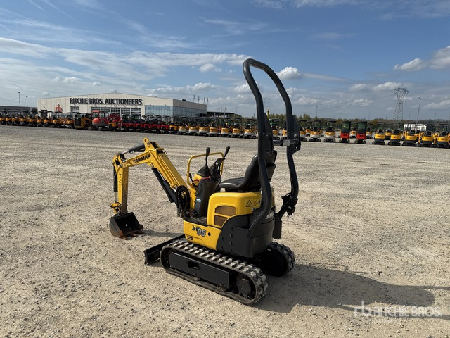 2019 Yanmar SV08-1A(S) Mini escavatore: <6.6t - Miniexcavadora: foto 3 2019 Yanmar SV08-1A(S) Mini escavatore: <6.6t - Miniexcavadora: foto 3