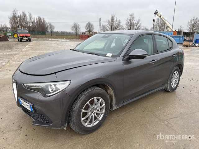 2020 Alfa Romeo Stelvio (Inoperable) SUV - SUV/ Todoterreno: foto 3 2020 Alfa Romeo Stelvio (Inoperable) SUV - SUV/ Todoterreno: foto 3