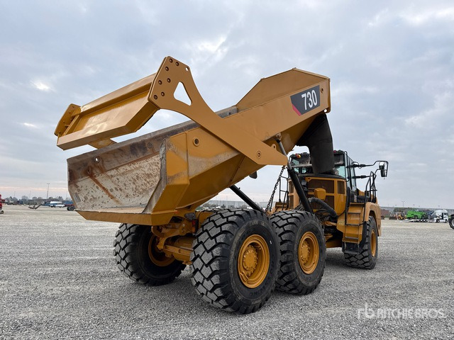 2020 Cat 730 Articulated Dump Truck - Dúmper articulado: foto 3 2020 Cat 730 Articulated Dump Truck - Dúmper articulado: foto 3