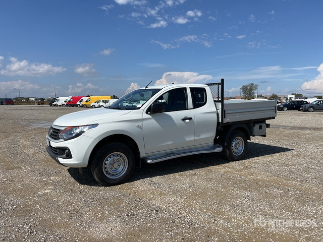 2020 Fiat Fullback 4x4 Extended Cab 2.4 154CV SX 4X4 Flatbed Truck - Caja abierta furgoneta: foto 1 2020 Fiat Fullback 4x4 Extended Cab 2.4 154CV SX 4X4 Flatbed Truck - Caja abierta furgoneta: foto 1