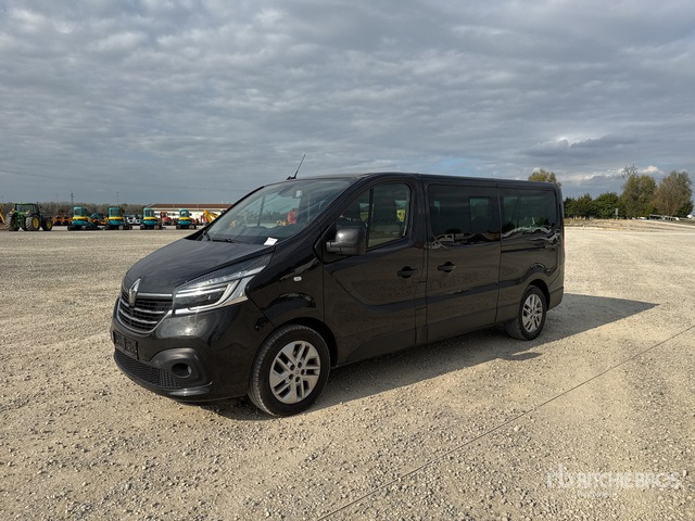 2020 Renault Trafic 9-Seat Long Version Bus - Minibús, Furgoneta de pasajeros: foto 1 2020 Renault Trafic 9-Seat Long Version Bus - Minibús, Furgoneta de pasajeros: foto 1