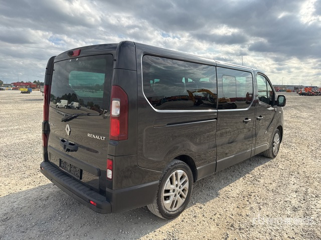 2020 Renault Trafic 9-Seat Long Version Bus - Minibús, Furgoneta de pasajeros: foto 3 2020 Renault Trafic 9-Seat Long Version Bus - Minibús, Furgoneta de pasajeros: foto 3