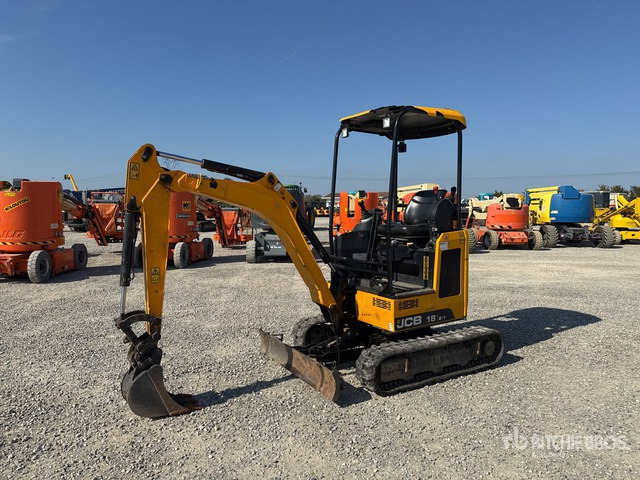 2022 JCB 18Z-1 I Mini Excavator: <6.6t - Miniexcavadora: foto 2 2022 JCB 18Z-1 I Mini Excavator: <6.6t - Miniexcavadora: foto 2