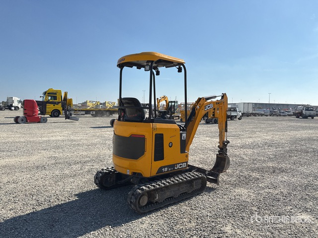 2022 JCB 18Z-1 I Mini Excavator: <6.6t - Miniexcavadora: foto 3 2022 JCB 18Z-1 I Mini Excavator: <6.6t - Miniexcavadora: foto 3