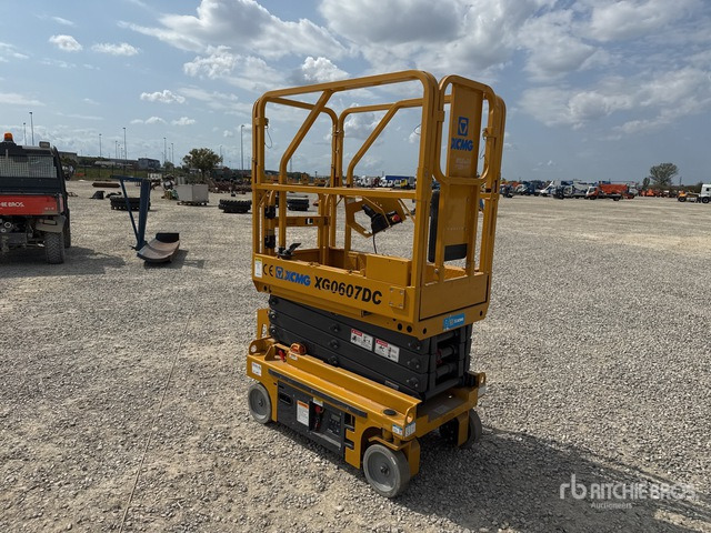 2022 XCMG XG0607DC (Inoperable) Scissor Lift - Plataforma de tijeras: foto 4 2022 XCMG XG0607DC (Inoperable) Scissor Lift - Plataforma de tijeras: foto 4