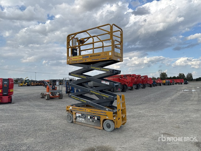 2022 XCMG XG1008AC Electric Scissor Lift - Plataforma de tijeras: foto 3 2022 XCMG XG1008AC Electric Scissor Lift - Plataforma de tijeras: foto 3