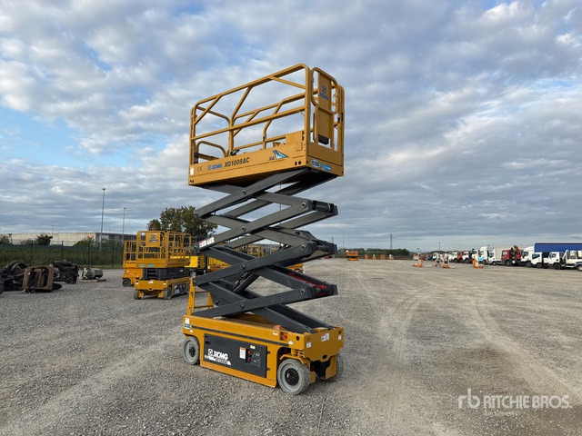 2022 XCMG XG1008AC Electric (Unused) Scissor Lift - Plataforma de tijeras: foto 1 2022 XCMG XG1008AC Electric (Unused) Scissor Lift - Plataforma de tijeras: foto 1