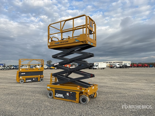 2022 XCMG XG1012AC Electric (Unused) Scissor Lift - Plataforma de tijeras: foto 2 2022 XCMG XG1012AC Electric (Unused) Scissor Lift - Plataforma de tijeras: foto 2