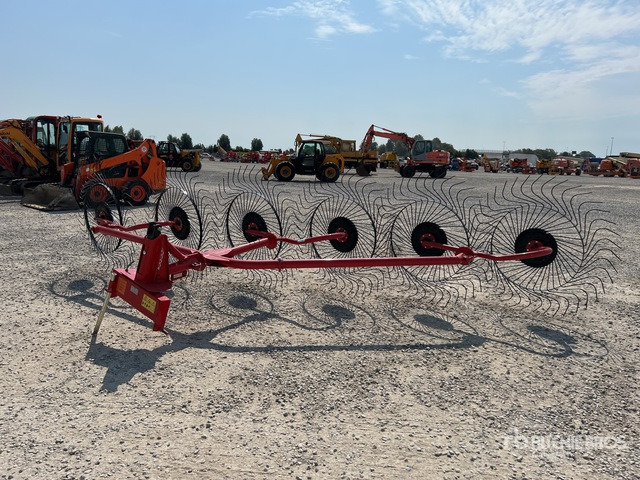 2023 Faza Rp6 Hay Rake - Desbrozadora de martillos/ Trituradora: foto 2 2023 Faza Rp6 Hay Rake - Desbrozadora de martillos/ Trituradora: foto 2