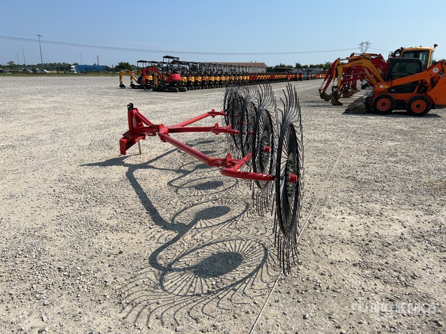 2023 Faza Rp6 Hay Rake - Desbrozadora de martillos/ Trituradora: foto 4 2023 Faza Rp6 Hay Rake - Desbrozadora de martillos/ Trituradora: foto 4