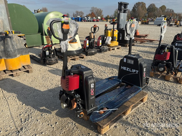 2024 Hezlift HEPT15 TLi Qty of 2 (Unused) Pallet Jack - Transpaleta: foto 3 2024 Hezlift HEPT15 TLi Qty of 2 (Unused) Pallet Jack - Transpaleta: foto 3