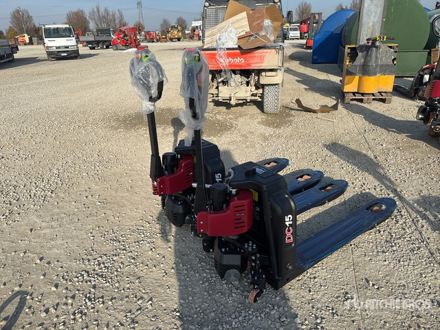 2024 Hezlift HEPT15 TLi Qty of 2 (Unused) Pallet Jack - Transpaleta: foto 3 2024 Hezlift HEPT15 TLi Qty of 2 (Unused) Pallet Jack - Transpaleta: foto 3