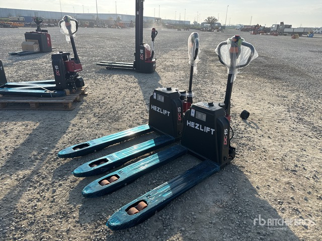2024 Hezlift HEPT15 TLi Qty of 2 (Unused) Pallet Jack - Transpaleta: foto 1 2024 Hezlift HEPT15 TLi Qty of 2 (Unused) Pallet Jack - Transpaleta: foto 1