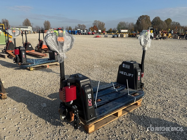 2024 Hezlift HEPT15 TLi Qty of 2 (Unused) Pallet Jack - Transpaleta: foto 1 2024 Hezlift HEPT15 TLi Qty of 2 (Unused) Pallet Jack - Transpaleta: foto 1