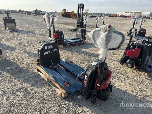 2024 Hezlift HEPT15 TLi Qty of 2 (Unused) Pallet Jack - Transpaleta: foto 3 2024 Hezlift HEPT15 TLi Qty of 2 (Unused) Pallet Jack - Transpaleta: foto 3