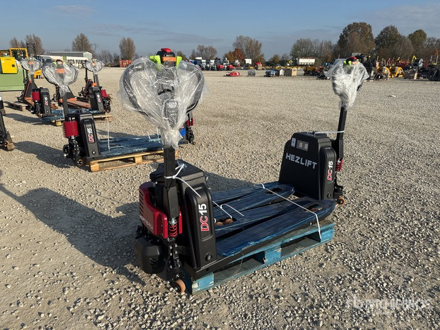 2024 Hezlift HEPT15 TLi Qty of 2 (Unused) Pallet Jack - Transpaleta: foto 1 2024 Hezlift HEPT15 TLi Qty of 2 (Unused) Pallet Jack - Transpaleta: foto 1