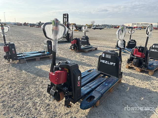 2024 Hezlift HEPT15 TLi Qty of 2 (Unused) Pallet Jack - Transpaleta: foto 3 2024 Hezlift HEPT15 TLi Qty of 2 (Unused) Pallet Jack - Transpaleta: foto 3