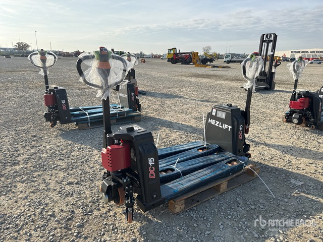 2024 Hezlift HEPT15 TLi Qty of 2 (Unused) Pallet Jack - Transpaleta: foto 3 2024 Hezlift HEPT15 TLi Qty of 2 (Unused) Pallet Jack - Transpaleta: foto 3