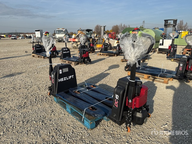 2024 Hezlift HEPT15 TLi Qty of 2 (Unused) Pallet Jack - Transpaleta: foto 2 2024 Hezlift HEPT15 TLi Qty of 2 (Unused) Pallet Jack - Transpaleta: foto 2